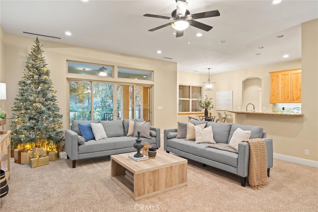 10473 Bogie Way Chico, CA 95928 - Photo 5 of 46 a living room with furniture and a large window