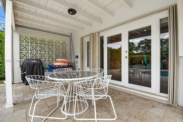 a view of outdoor space yard swimming pool and patio