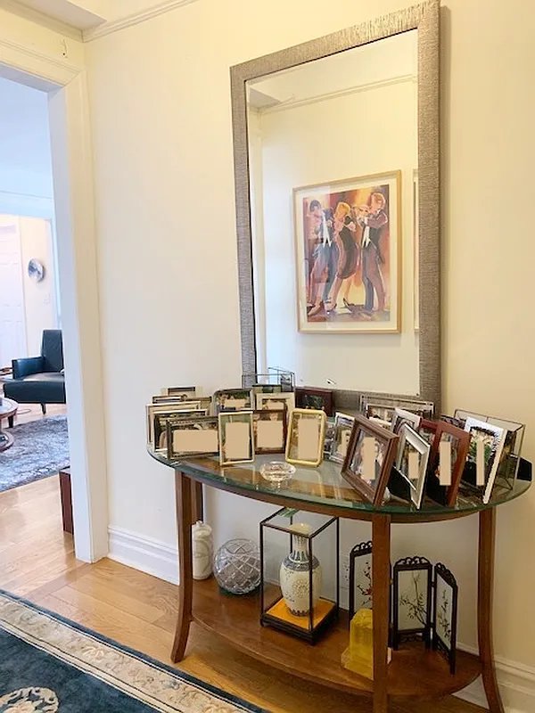 425 Riverside Drive, Unit 6J Manhattan, NY 10025 - Photo 3 of 17 a view of a dining room with furniture window and wooden floor