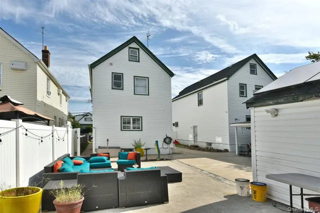 a view of the house with patio
