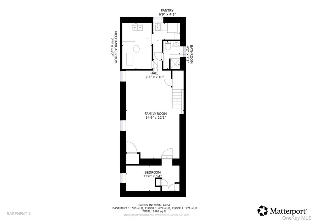 a picture of a floor plan