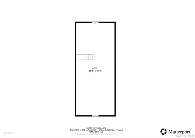 a picture of a bench in a room