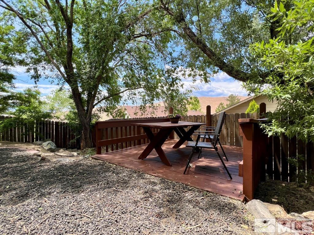 3365 Lookout Place Reno, NV 89503 - Photo 35 of 39 a view of outdoor space yard and patio