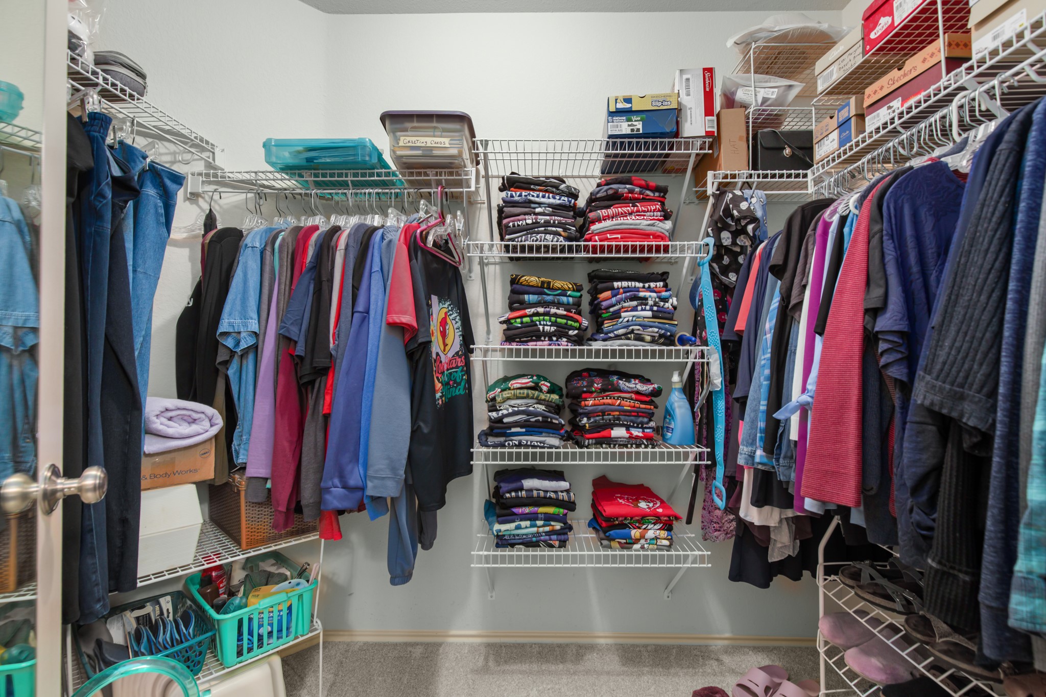 204 Crockett Road Cedar Park, TX 78613 - Photo 19 of 37 Walk-in Closet