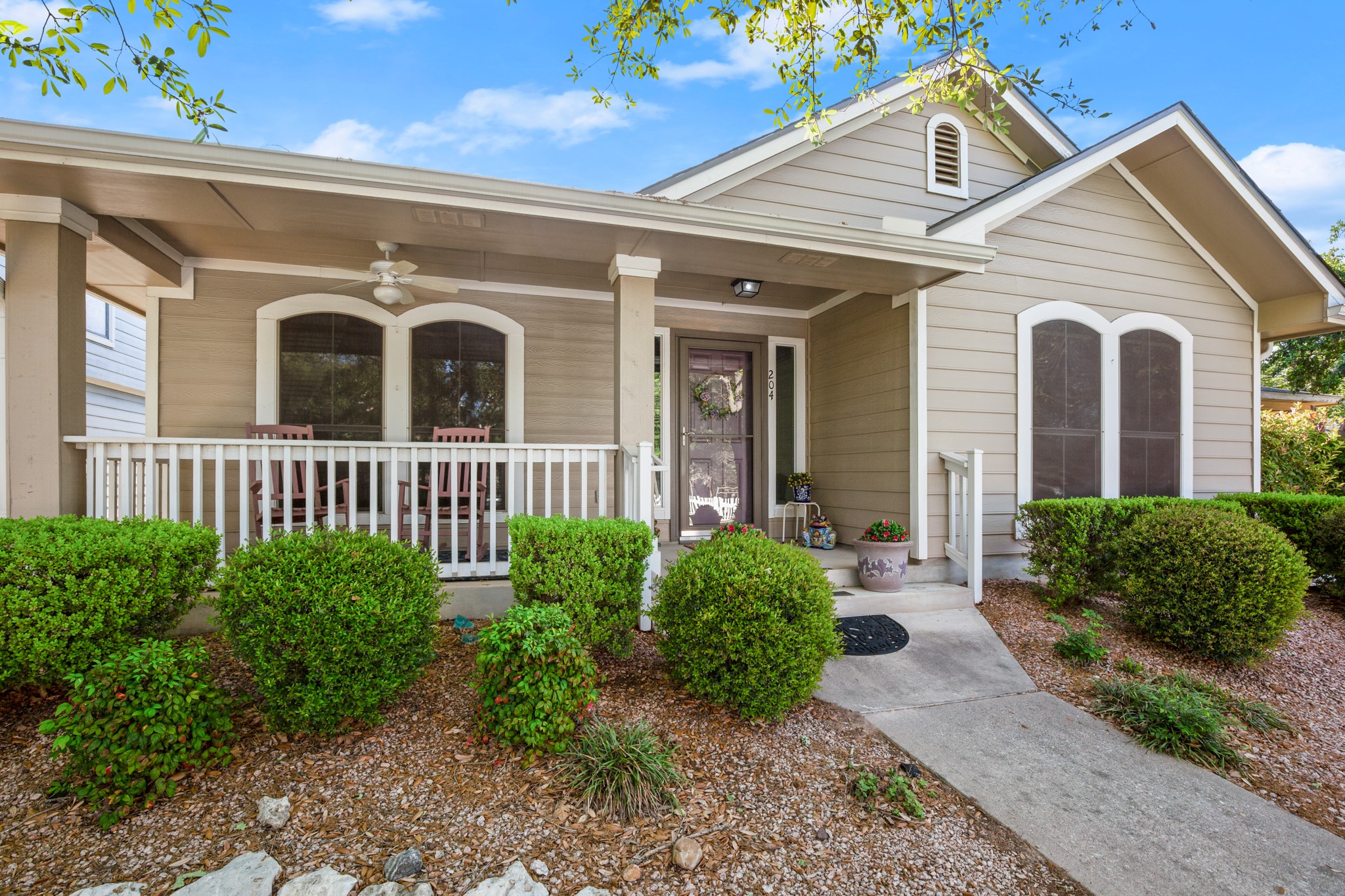 204 Crockett Road Cedar Park, TX 78613 - Photo 2 of 37 Front of Home