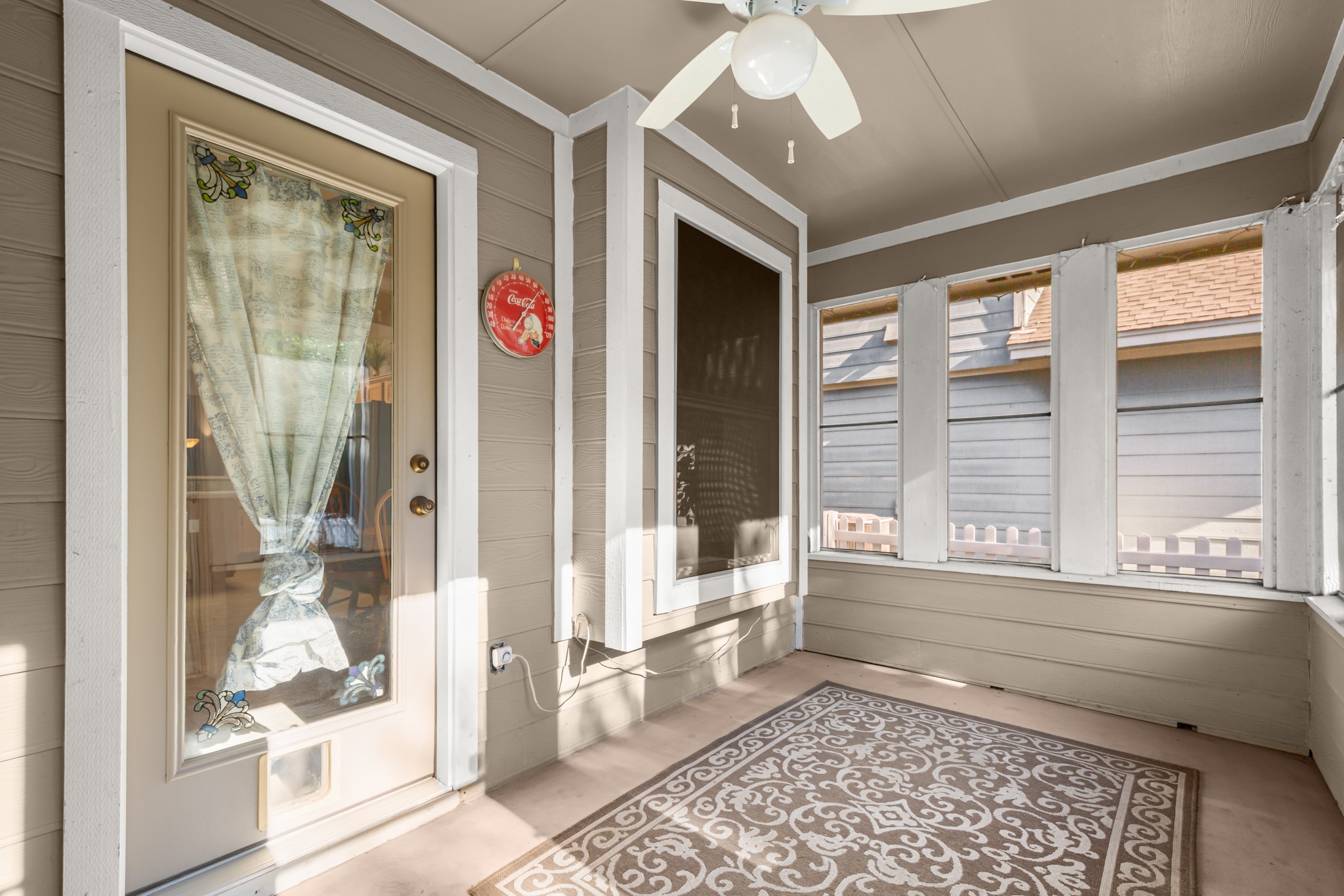 204 Crockett Road Cedar Park, TX 78613 - Photo 25 of 37 Screened in Porch