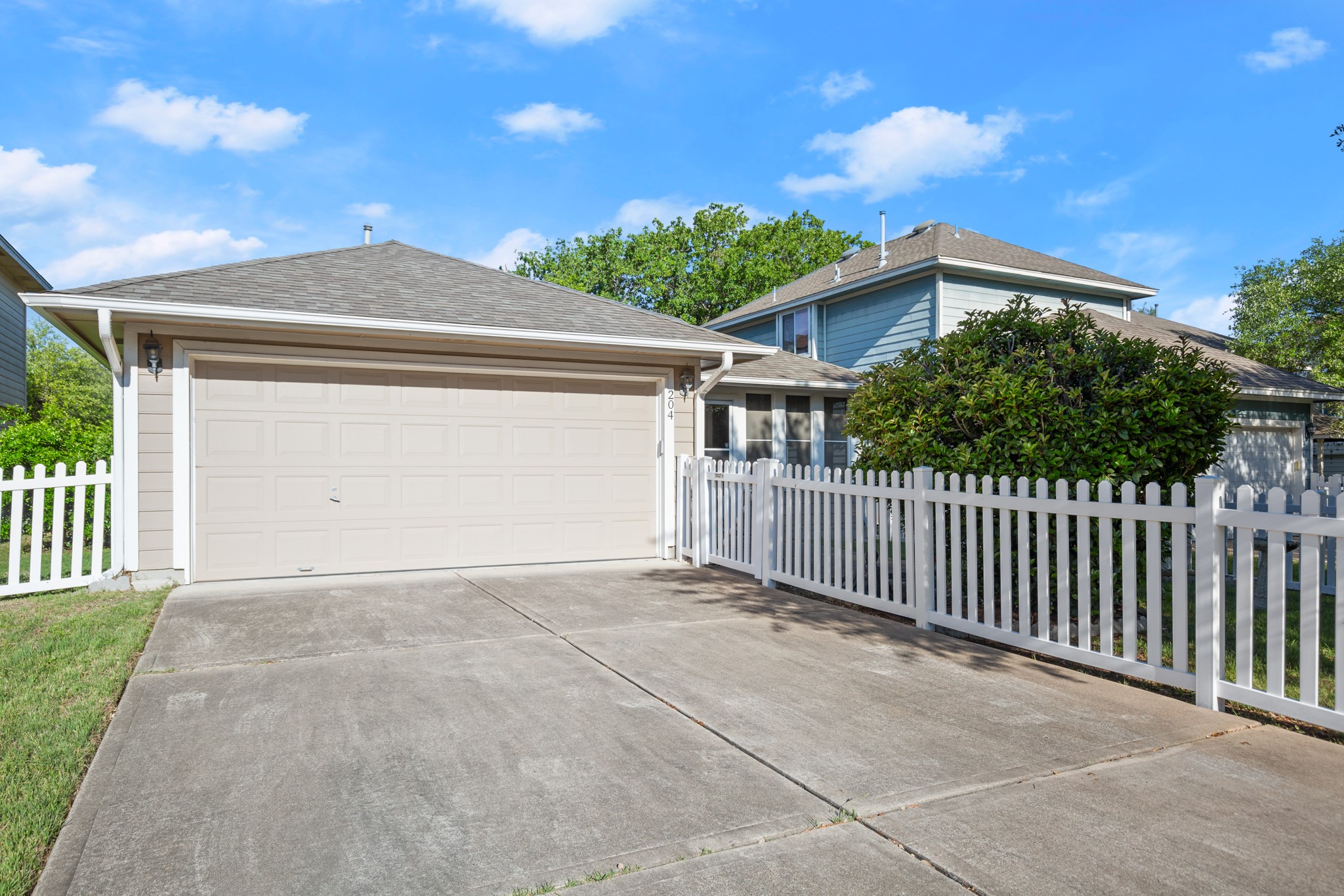 204 Crockett Road Cedar Park, TX 78613 - Photo 28 of 37 Garage off the Rear of the Home