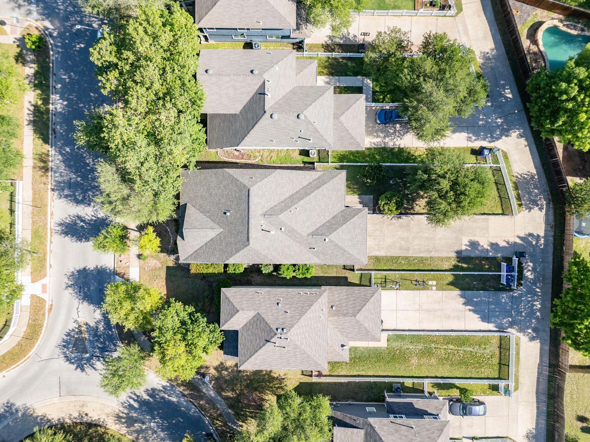 204 Crockett Road Cedar Park, TX 78613 - Photo 30 of 37 Aerial View of Property