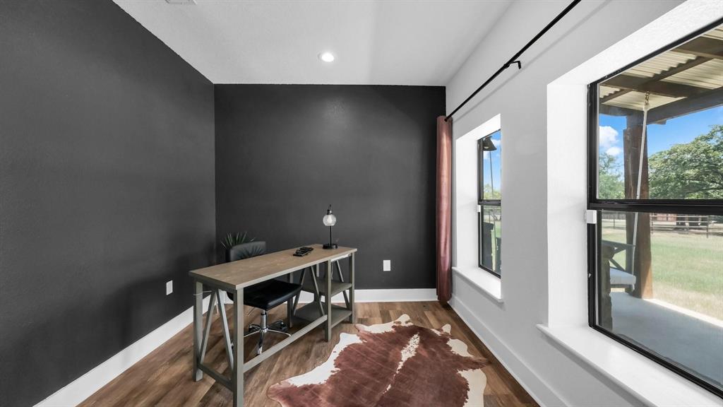 133 Prairie Lane Weatherford, TX 76087 - Photo 18 of 38 a view of an empty room and window