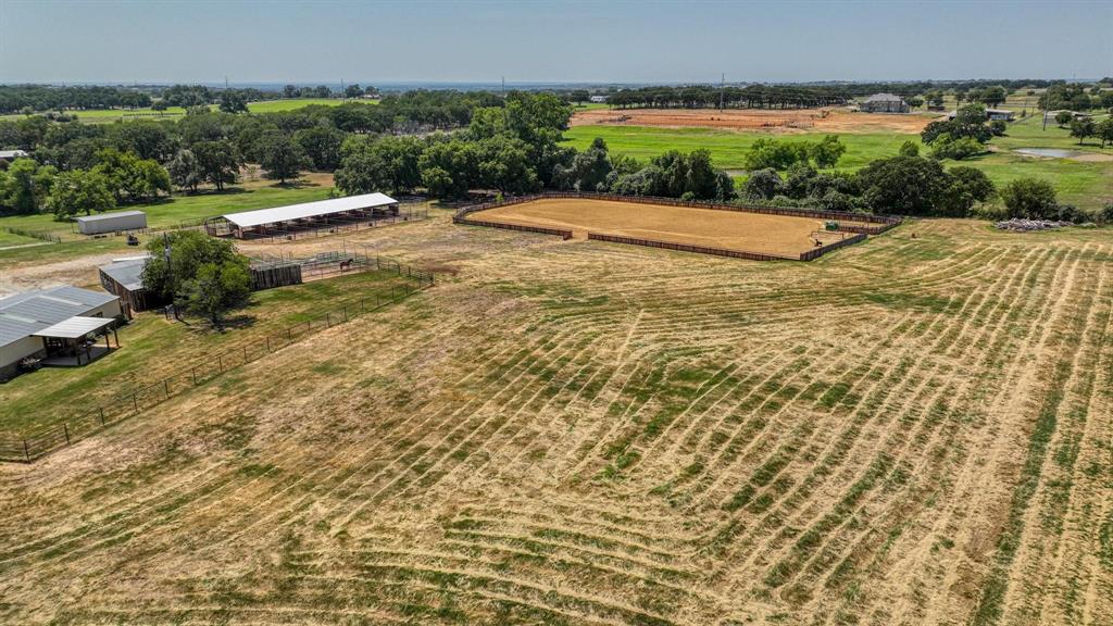 133 Prairie Lane Weatherford, TX 76087 - Photo 29 of 38 a view of a backyard of a house