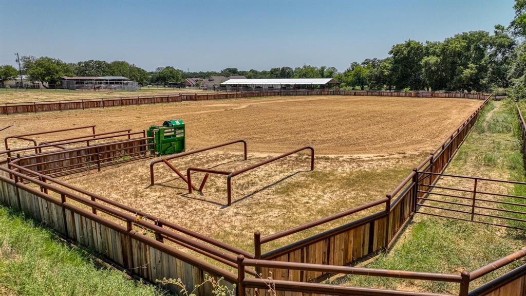 133 Prairie Lane Weatherford, TX 76087 - Photo 9 of 38 a view of a lake with a terrace