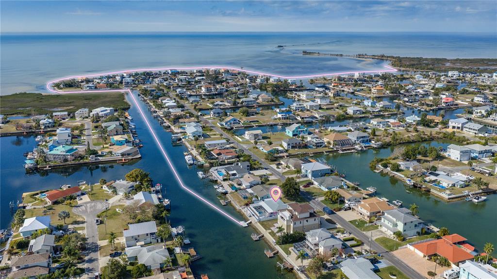 3336 Gulfview Drive Hernando Beach, FL 34607 - Photo 3 of 45 a view of a city