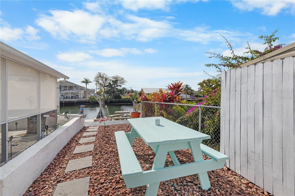 3336 Gulfview Drive Hernando Beach, FL 34607 - Photo 34 of 45 a view of balcony with furniture