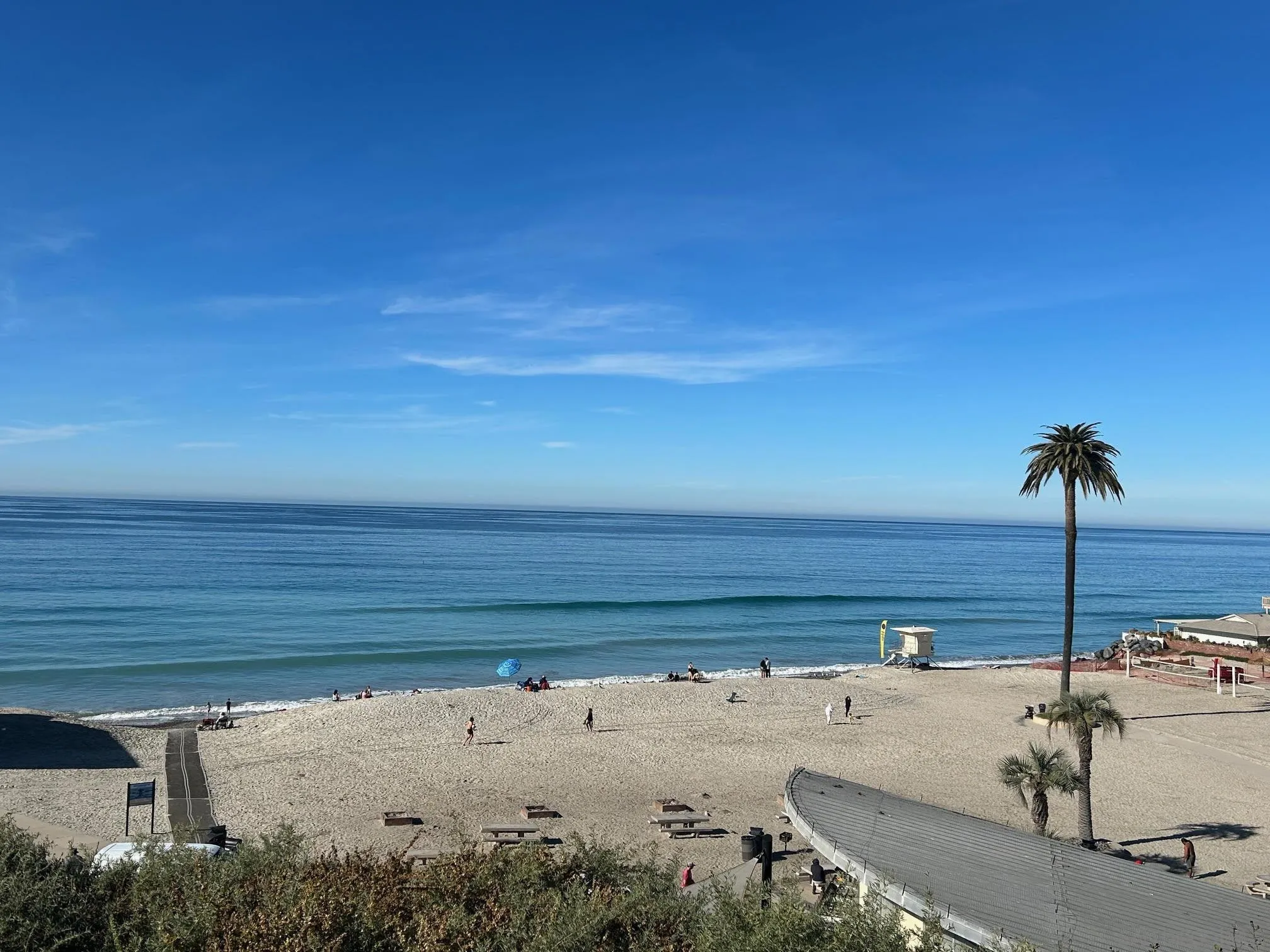 225 Melrose Avenue, Unit 2 Encinitas, CA 92024 - Photo 15 of 18 a view of beach and ocean