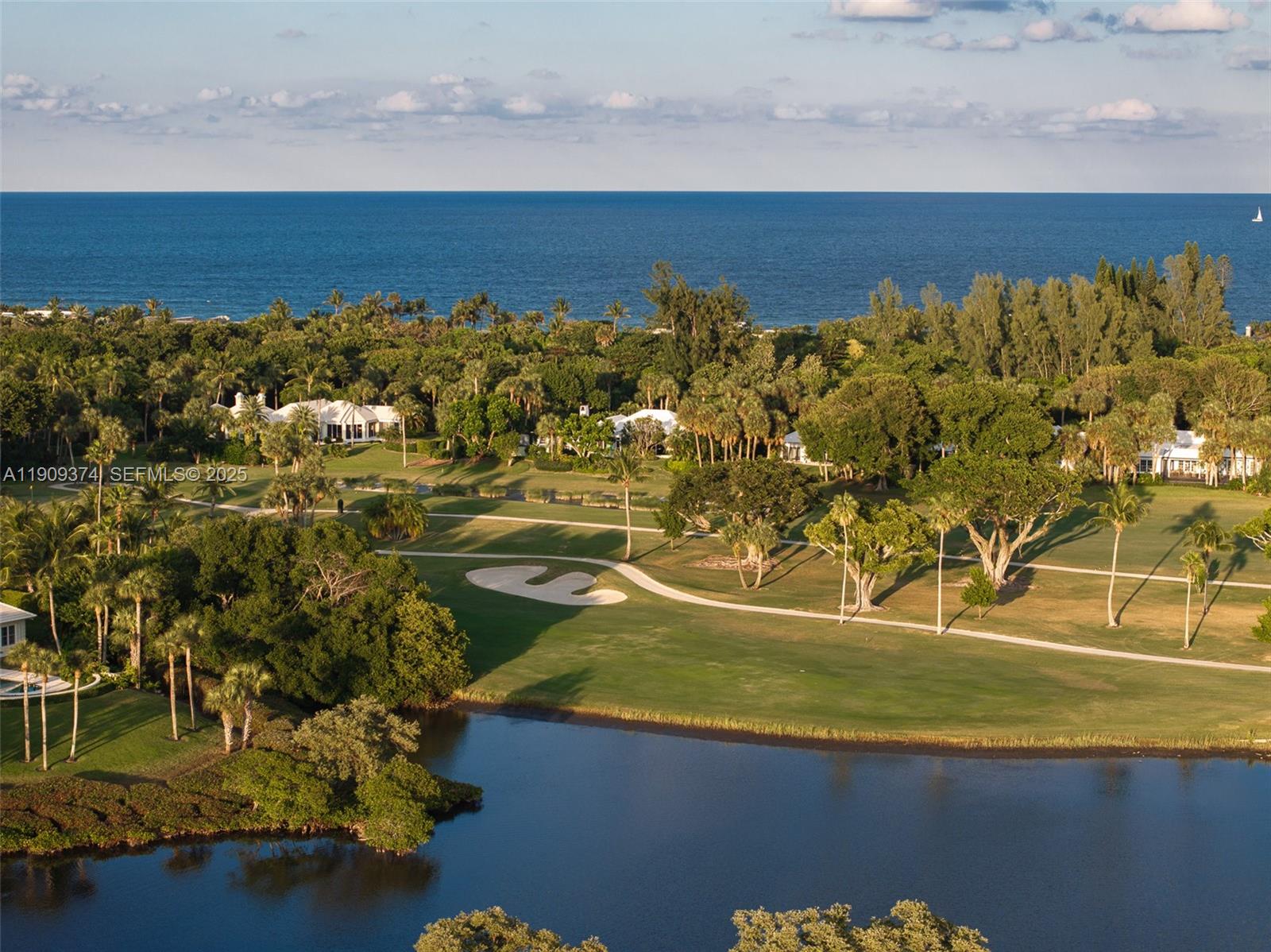 18 Gomez Road Jupiter Island, FL 33455 - Photo 31 of 34 a view of a lake