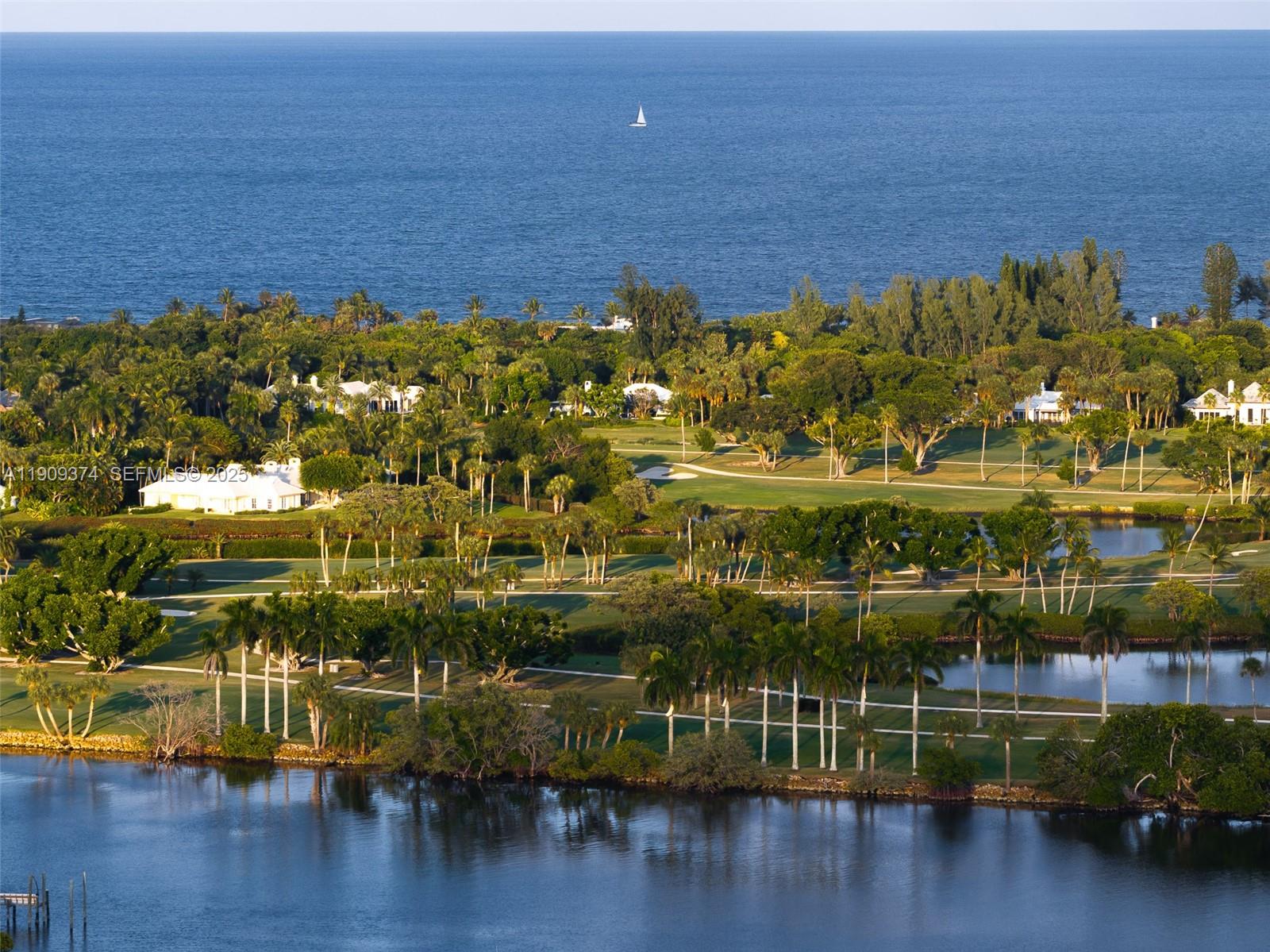 18 Gomez Road Jupiter Island, FL 33455 - Photo 32 of 34 a view of a lake