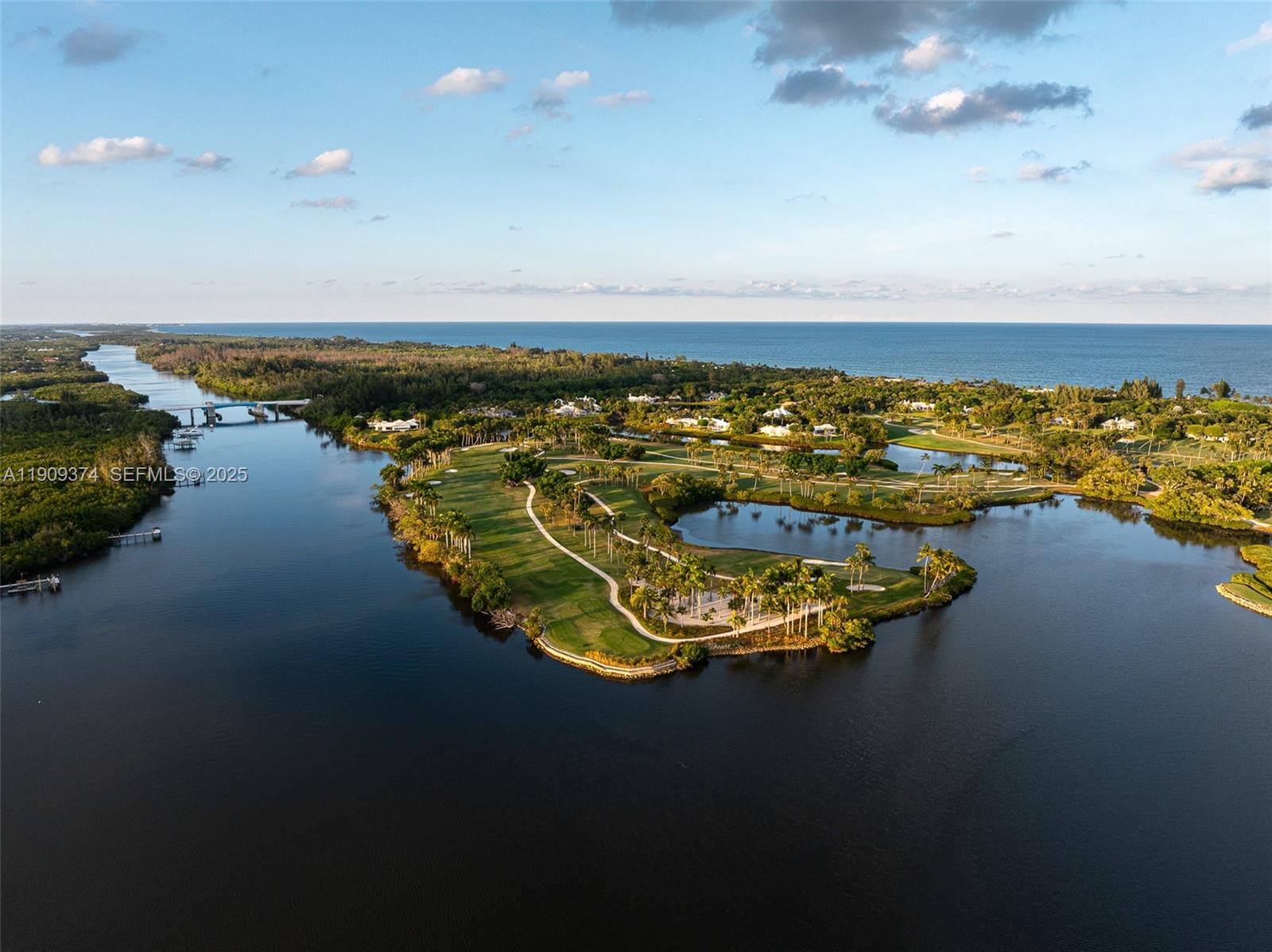 18 Gomez Road Jupiter Island, FL 33455 - Photo 33 of 34 a view of a lake