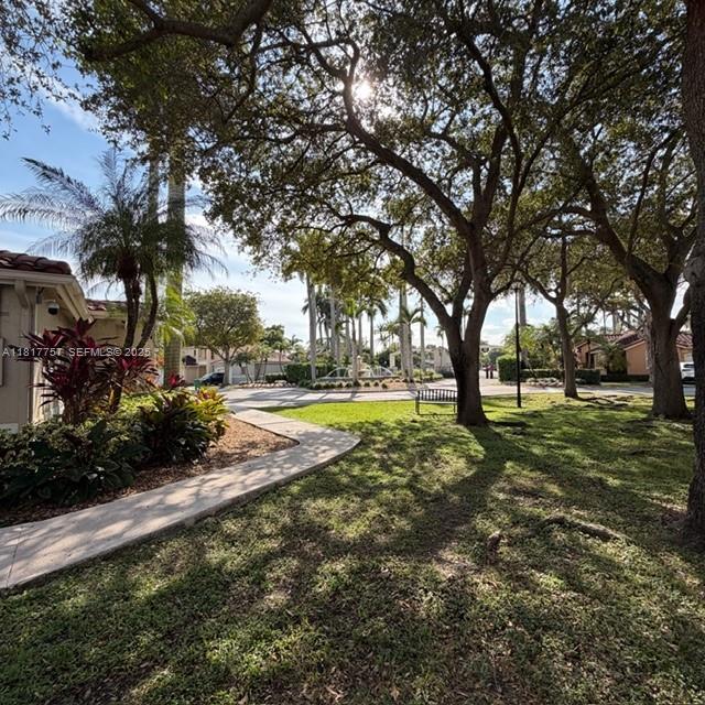 10290 Southwest 139th Court Miami, FL 33186 - Photo 60 of 66 a view of yard with trees