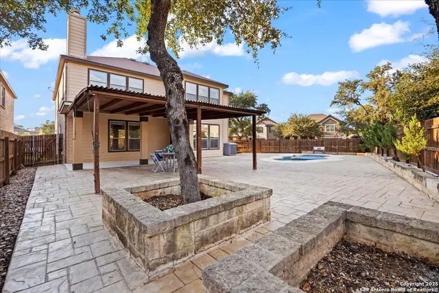a view of outdoor space yard deck and patio