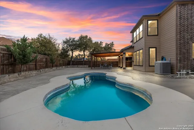 a view of house with outdoor space