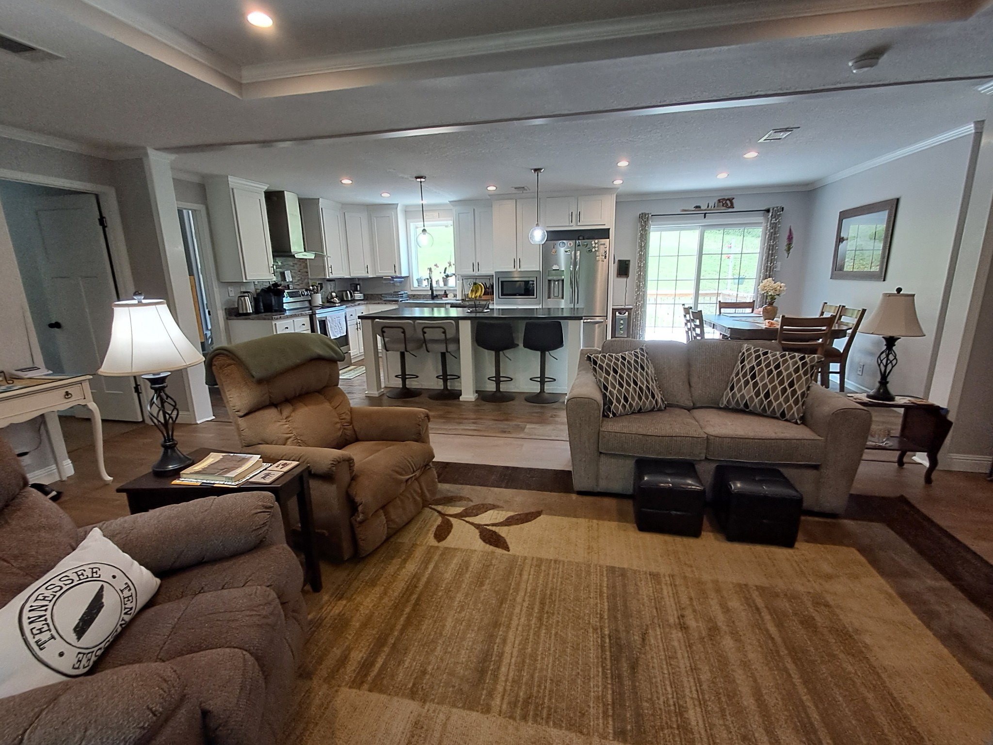5525 Wiley Hollow Road Culleoka, TN 38451 - Photo 28 of 64 a living room with furniture and a couch