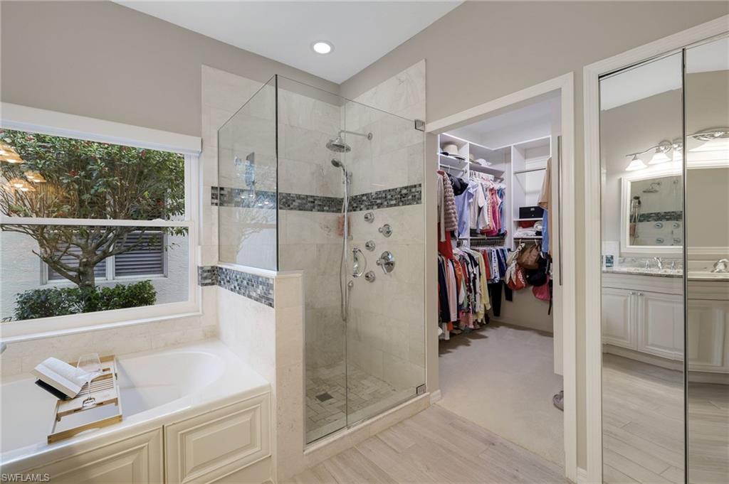 17959 Modena Road Miromar Lakes, FL 33913 - Photo 20 of 48 a view of a walk in closet