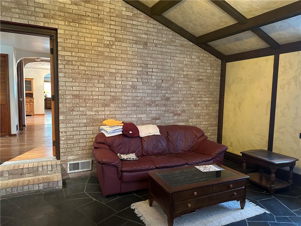 150 Orchard Street Monroeville, PA 15146 - Photo 6 of 10 a view of a couch in the balcony