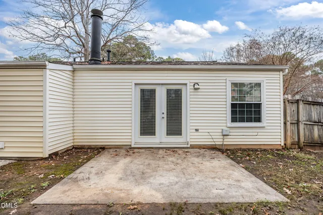 front view of a house
