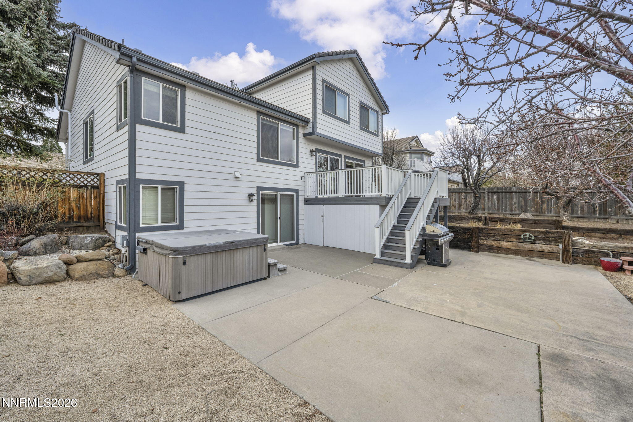 14390 Sundance Drive Reno, NV 89511 - Photo 30 of 33 Backyard