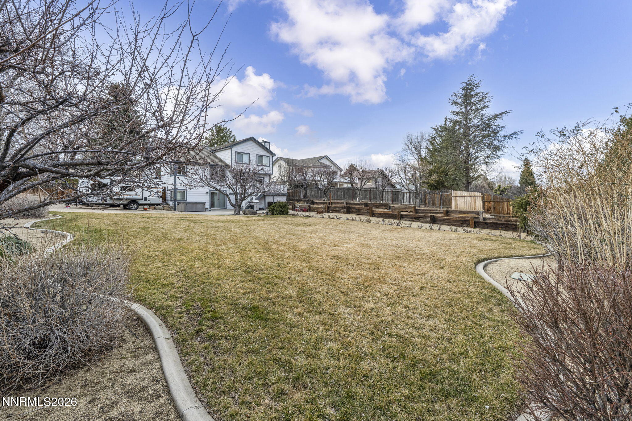 14390 Sundance Drive Reno, NV 89511 - Photo 33 of 33 Backyard