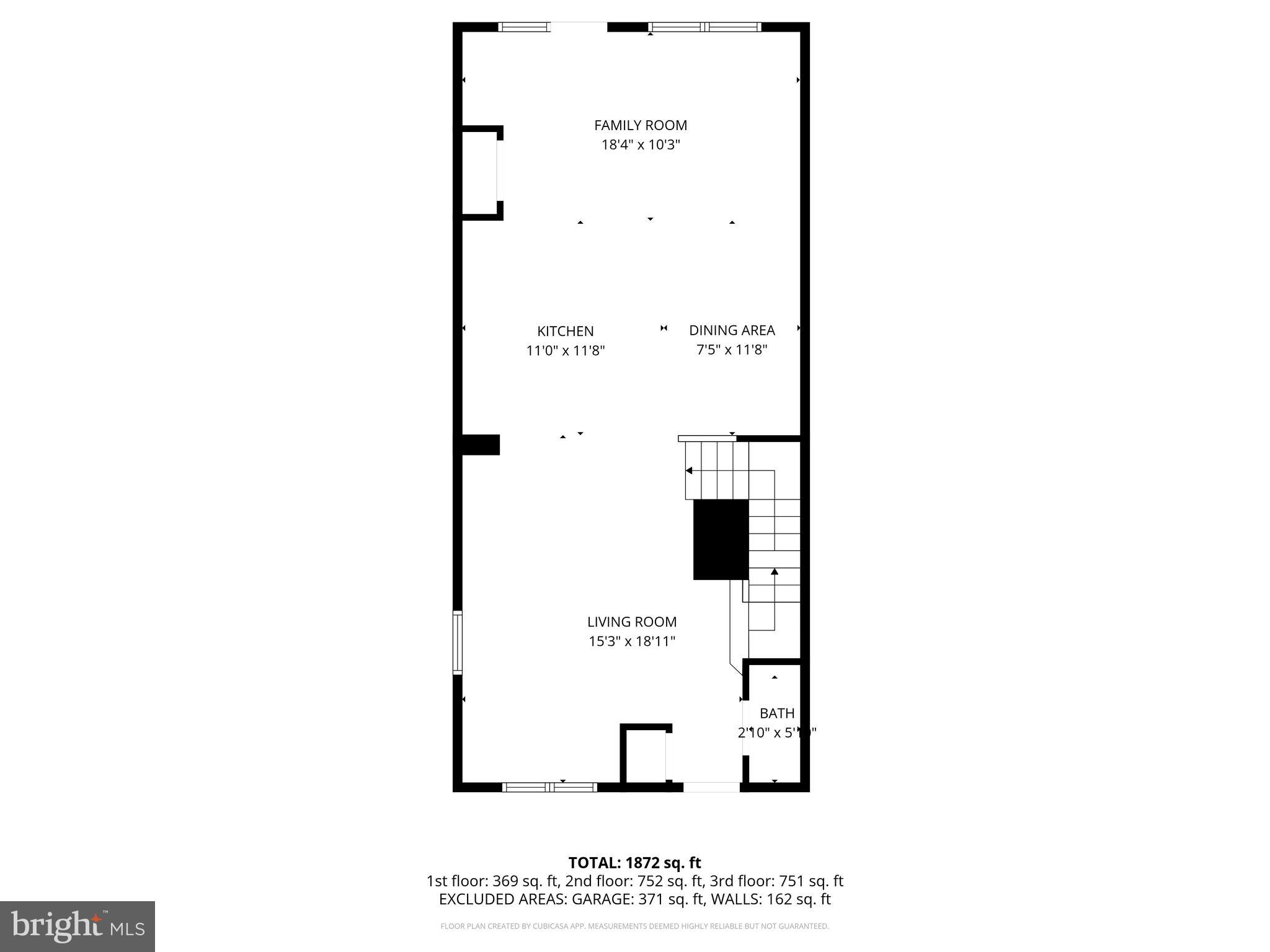 18112 Red Cedar Road Dumfries, VA 22026 - Photo 67 of 69 Main Level FLoorplan