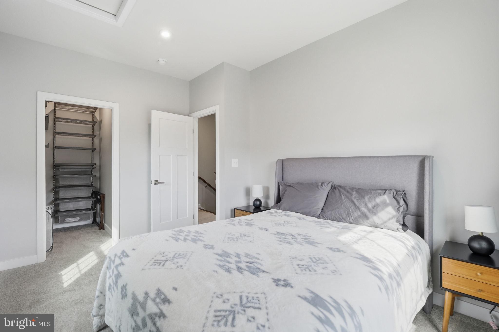 18112 Red Cedar Road Dumfries, VA 22026 - Photo 33 of 69 a bedroom with a bed and a closet