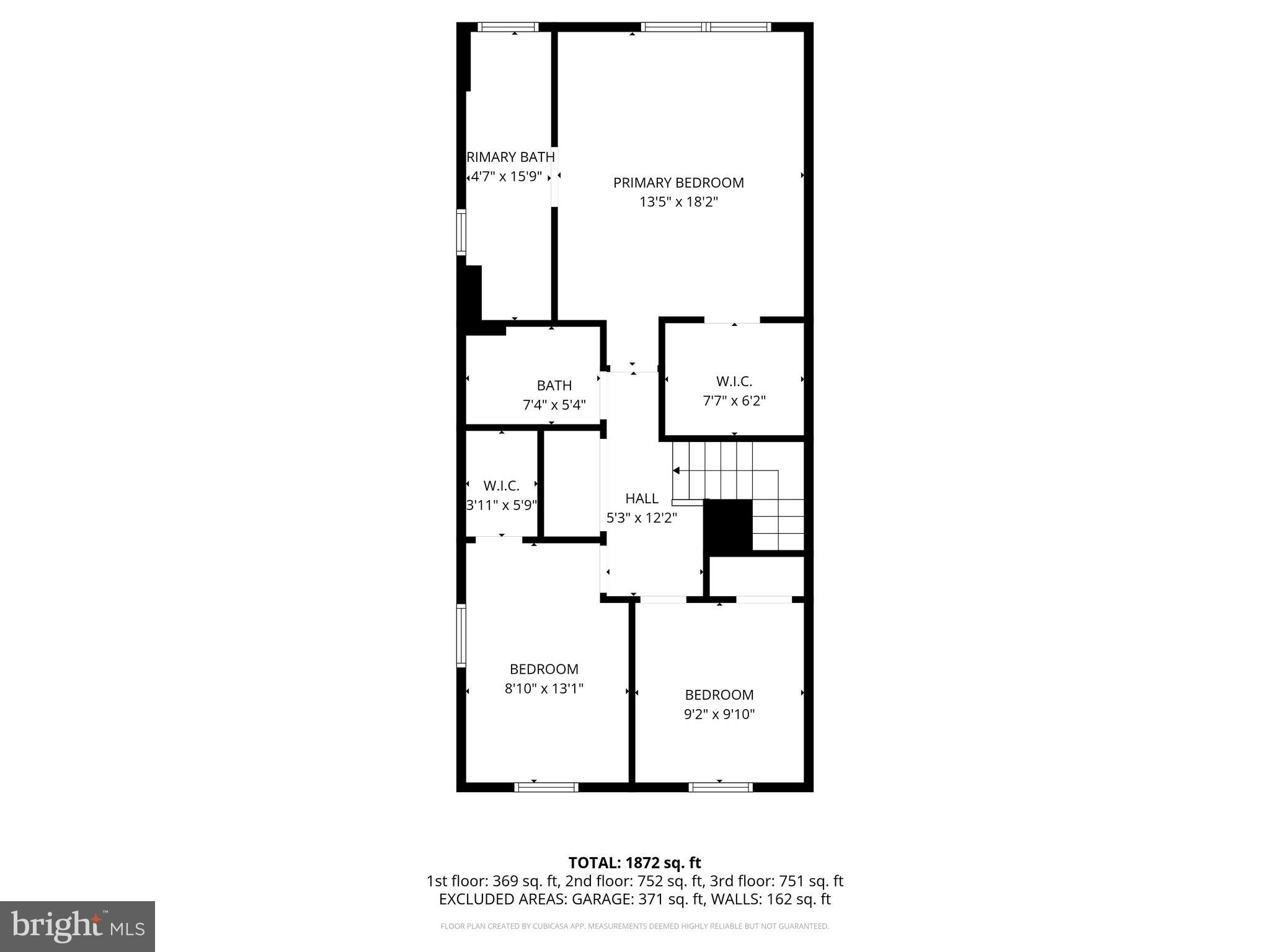 18112 Red Cedar Road Dumfries, VA 22026 - Photo 68 of 69 a picture of a floor plan