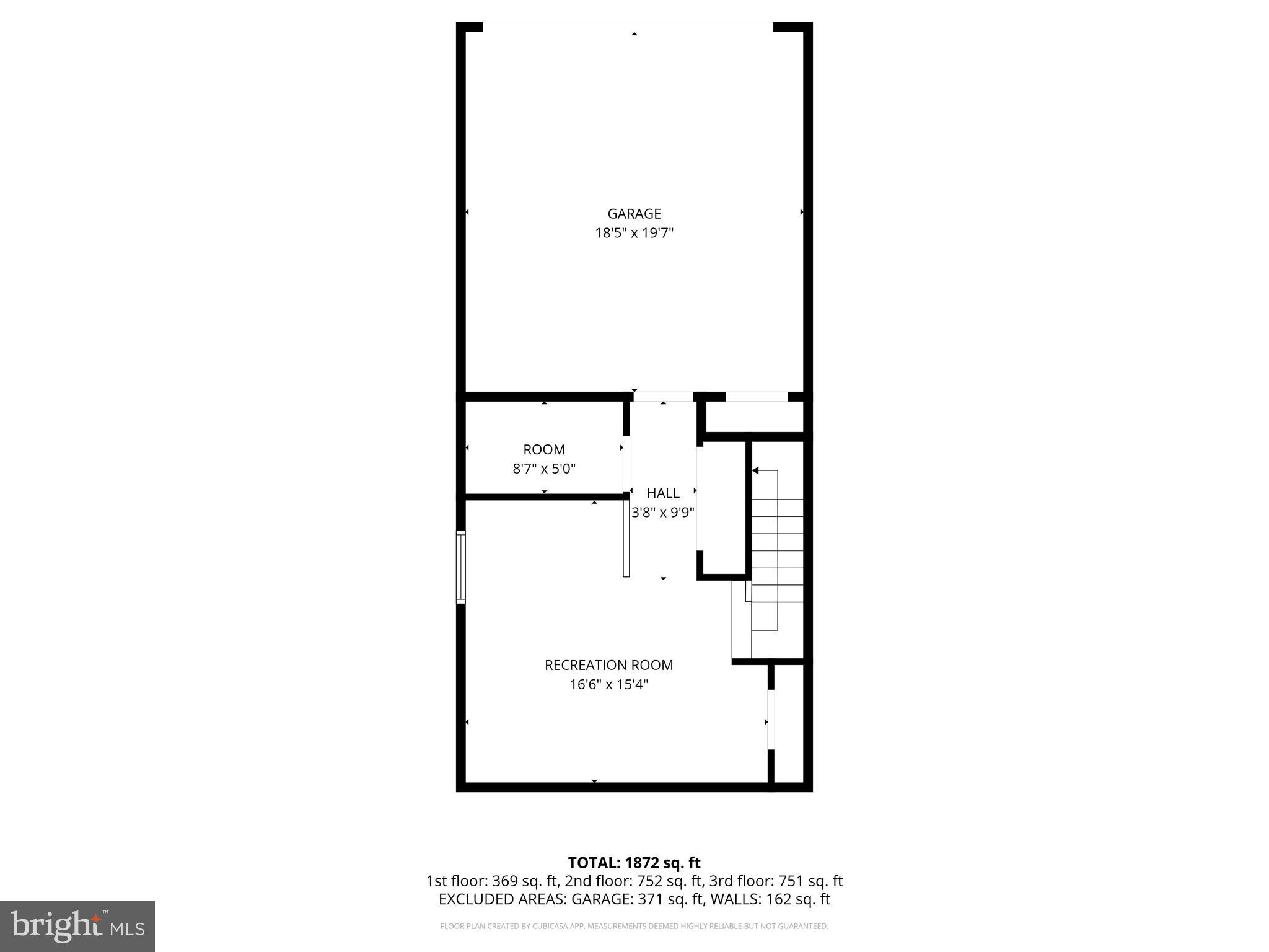 18112 Red Cedar Road Dumfries, VA 22026 - Photo 69 of 69 a picture of a floor plan