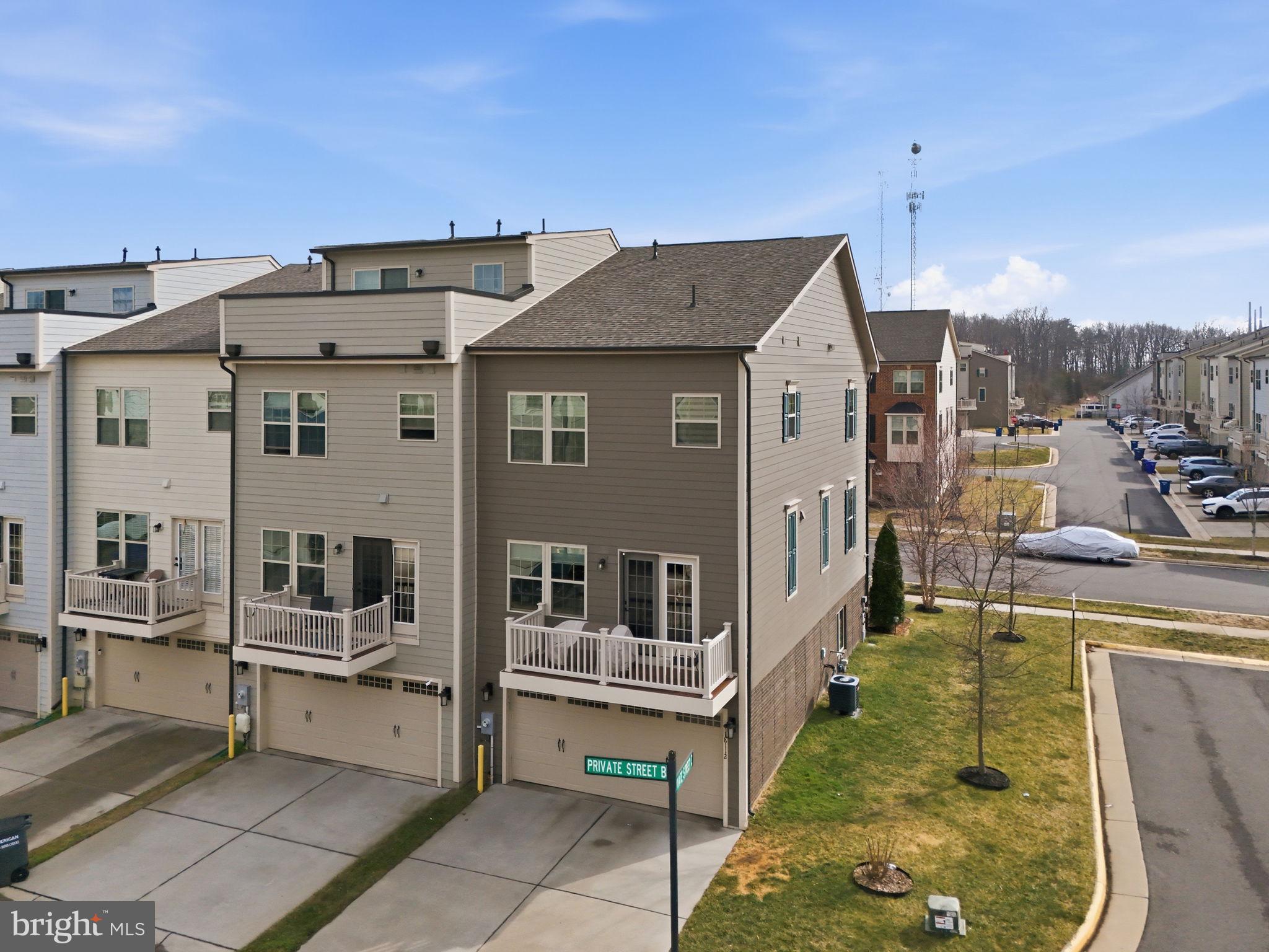 18112 Red Cedar Road Dumfries, VA 22026 - Photo 40 of 69 a aerial view of a house with a yard