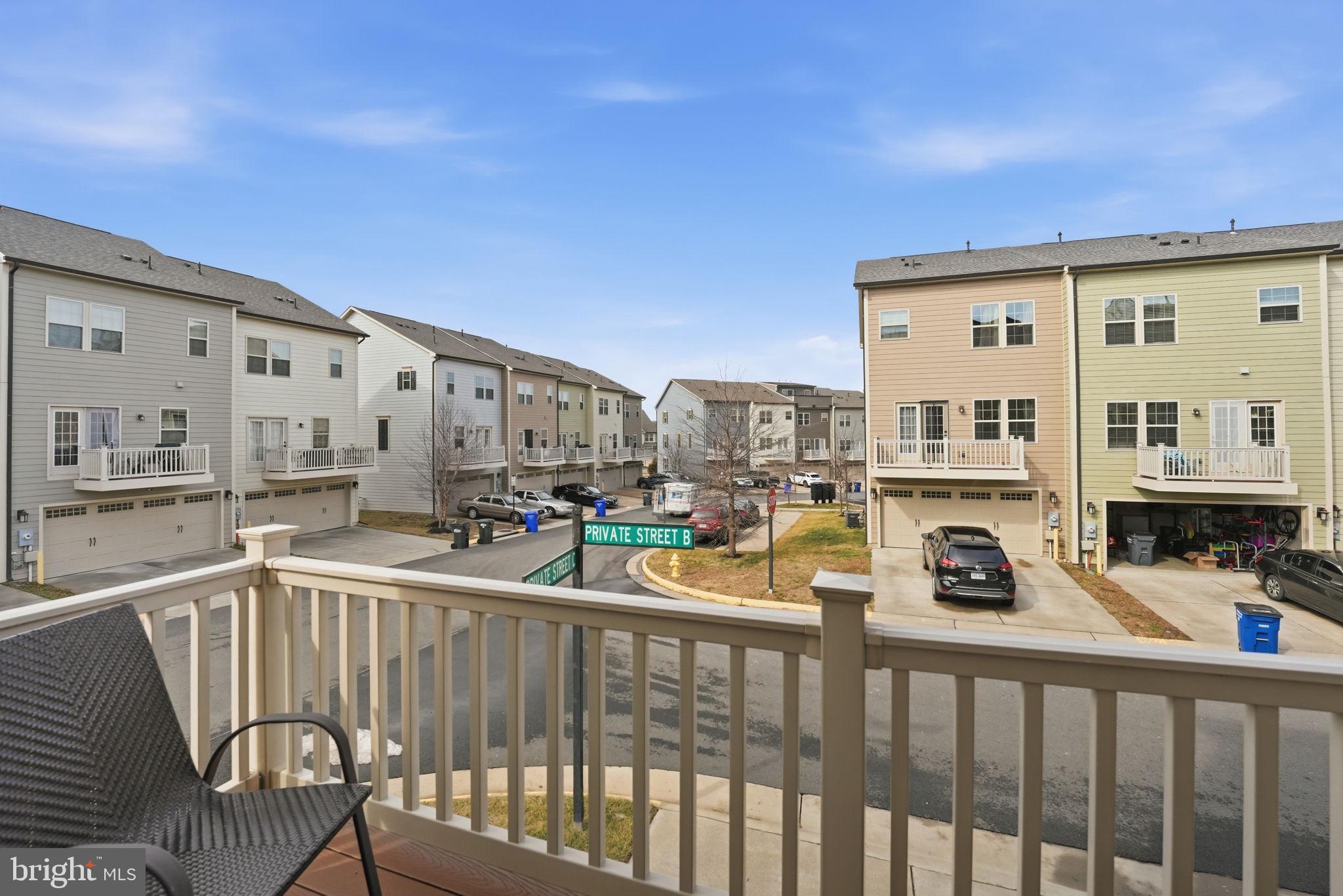 18112 Red Cedar Road Dumfries, VA 22026 - Photo 9 of 69 a view of a balcony with furniture