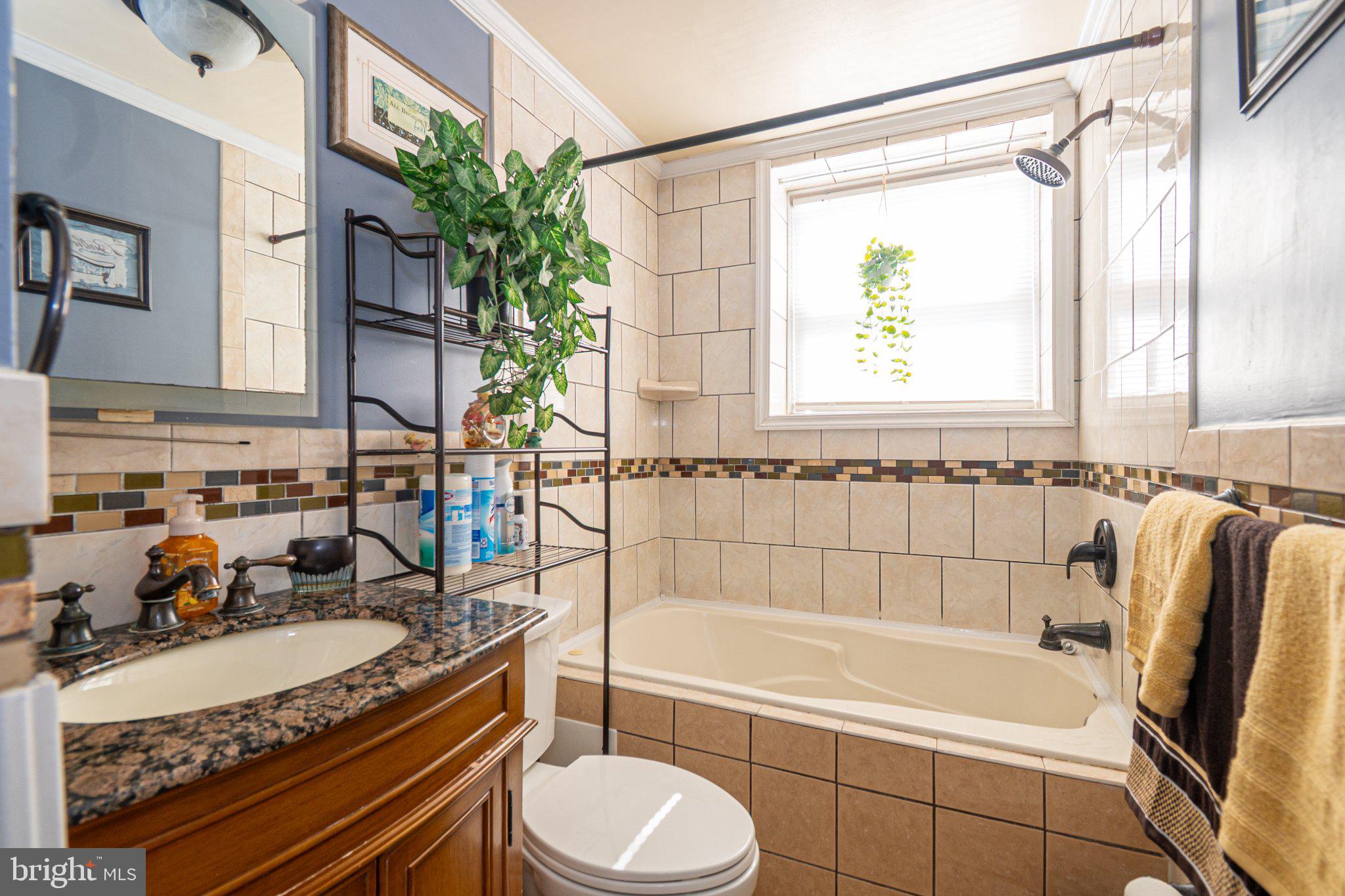 2929 Mallview Road Baltimore, MD 21230 - Photo 17 of 35 Bright and inviting bathroom oasis.