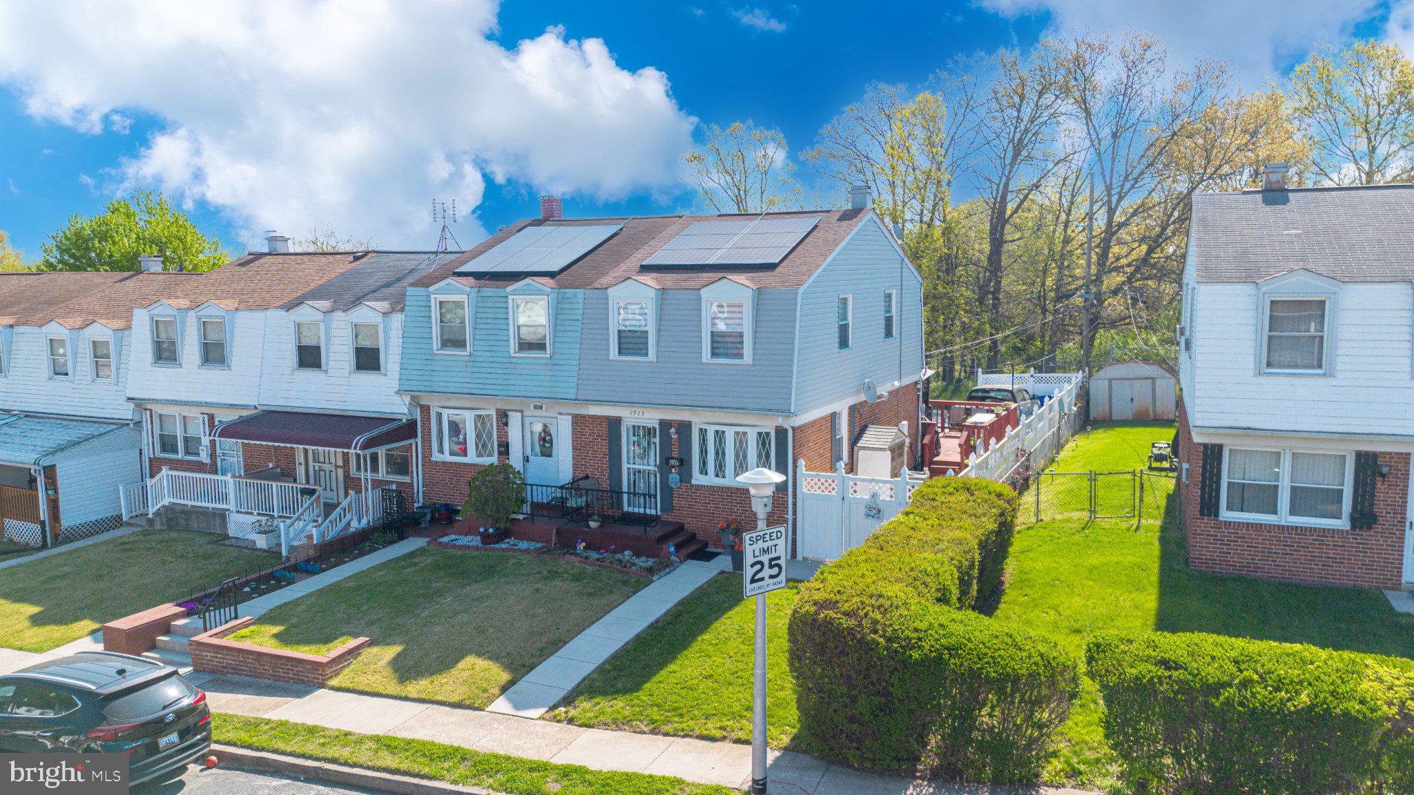 2929 Mallview Road Baltimore, MD 21230 - Photo 2 of 35 Charming home with lush greenery.