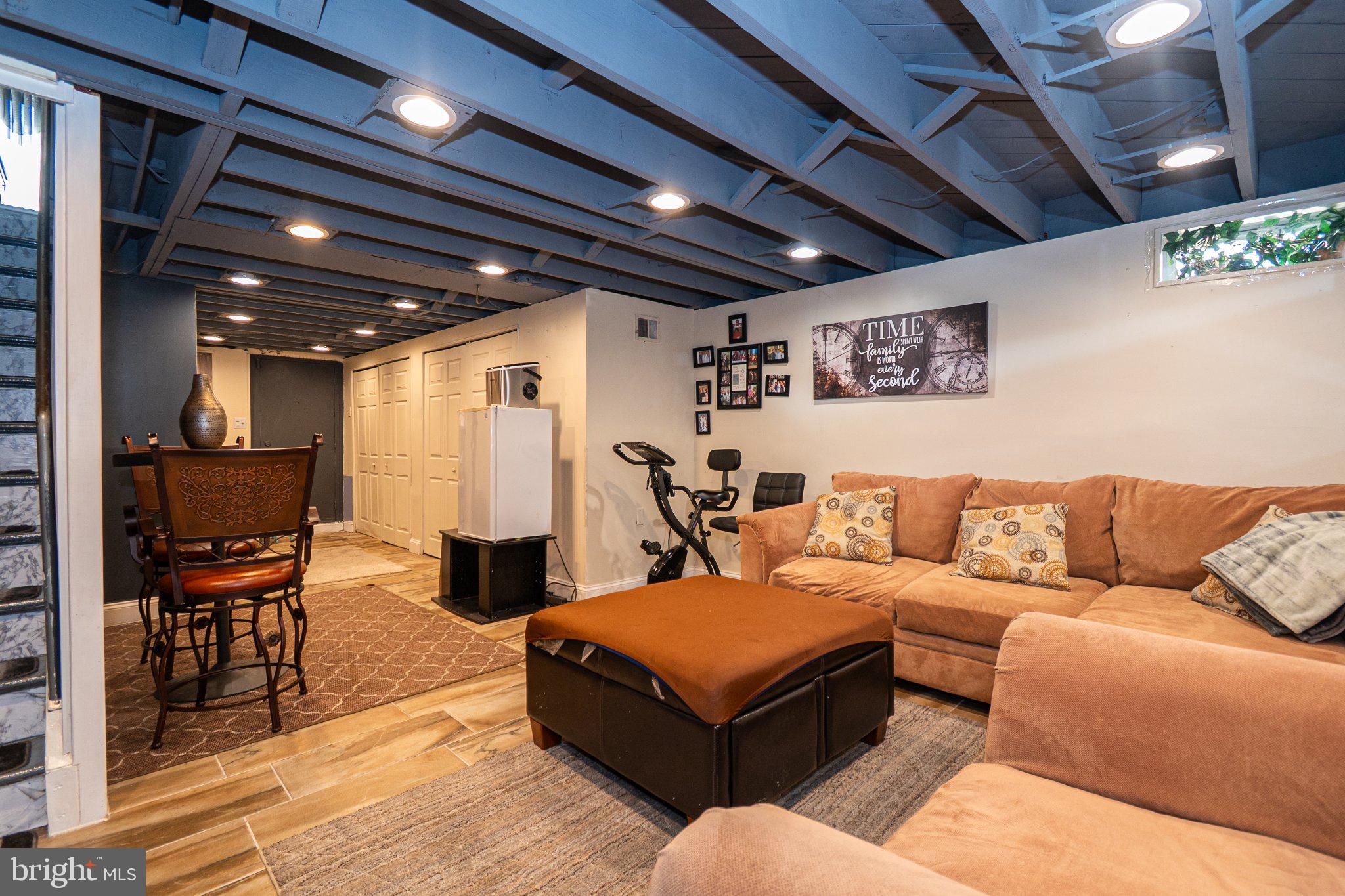 2929 Mallview Road Baltimore, MD 21230 - Photo 21 of 35 Cozy basement retreat with charm.