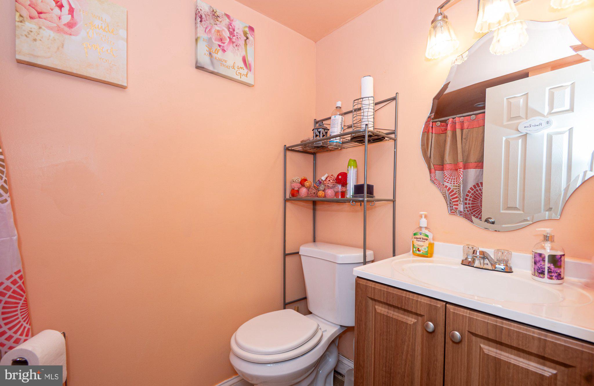 2929 Mallview Road Baltimore, MD 21230 - Photo 23 of 35 Charming pastel bathroom retreat.
