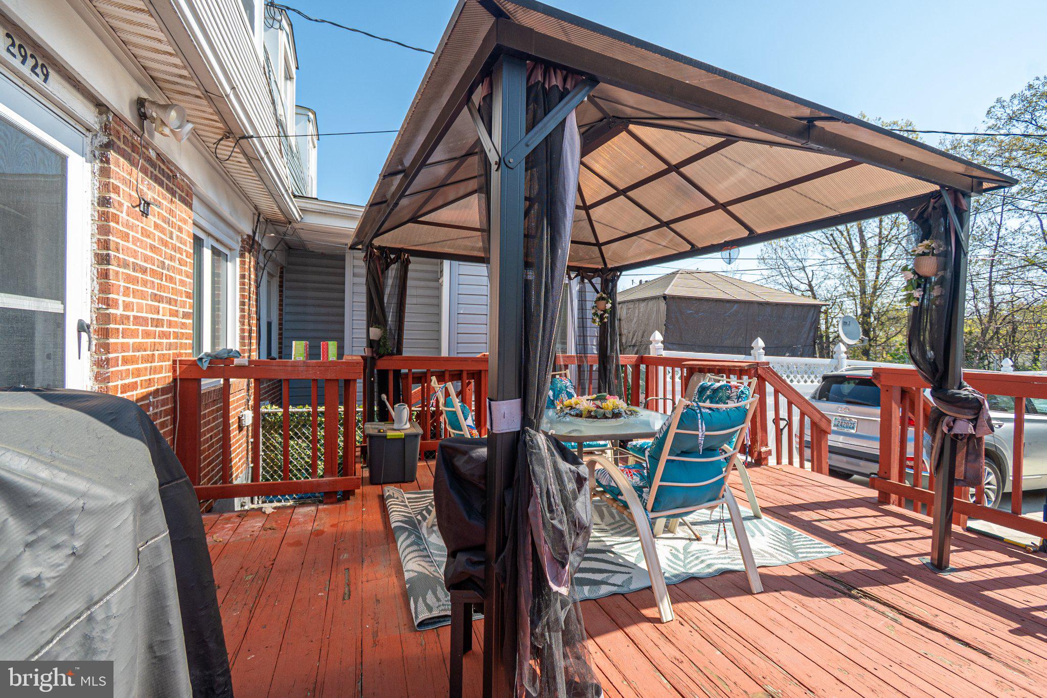 2929 Mallview Road Baltimore, MD 21230 - Photo 28 of 35 Charming outdoor retreat with gazebo.