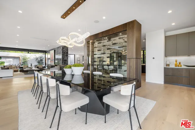 a workspace with furniture and a window