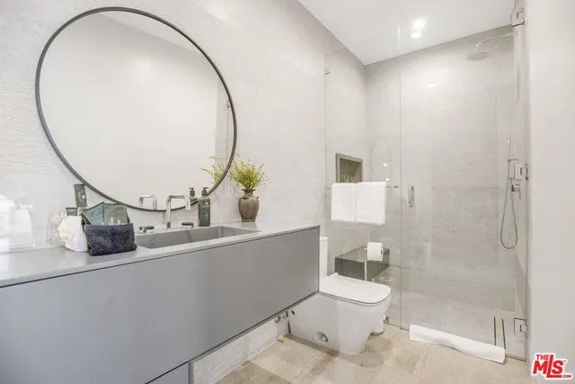 a terrace with a table and chairs