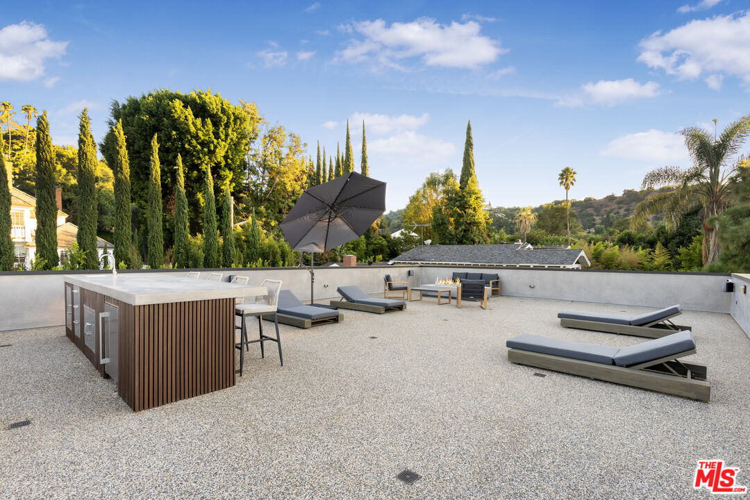 4246 Levitt Lane Sherman Oaks, CA 91403 - Photo 50 of 63 a view of outdoor space with seating area