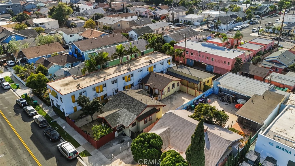 1105 Cherry Avenue Long Beach, CA 90813 - Photo 1 of 1 an aerial view of a city with lots of residential buildings
