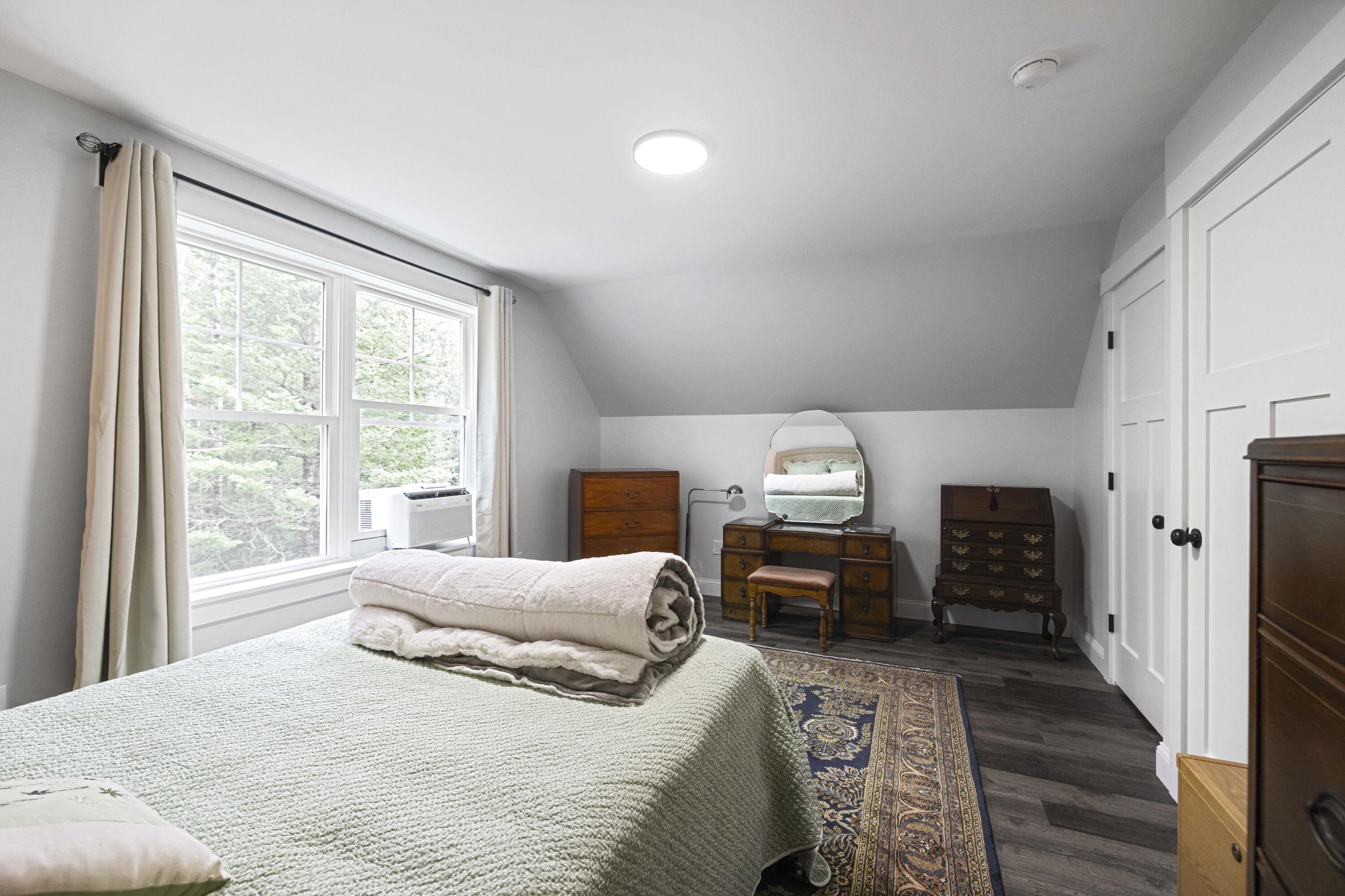 505 Blodgett Road Pittston, ME 04345 - Photo 23 of 31 2nd floor primary bedroom