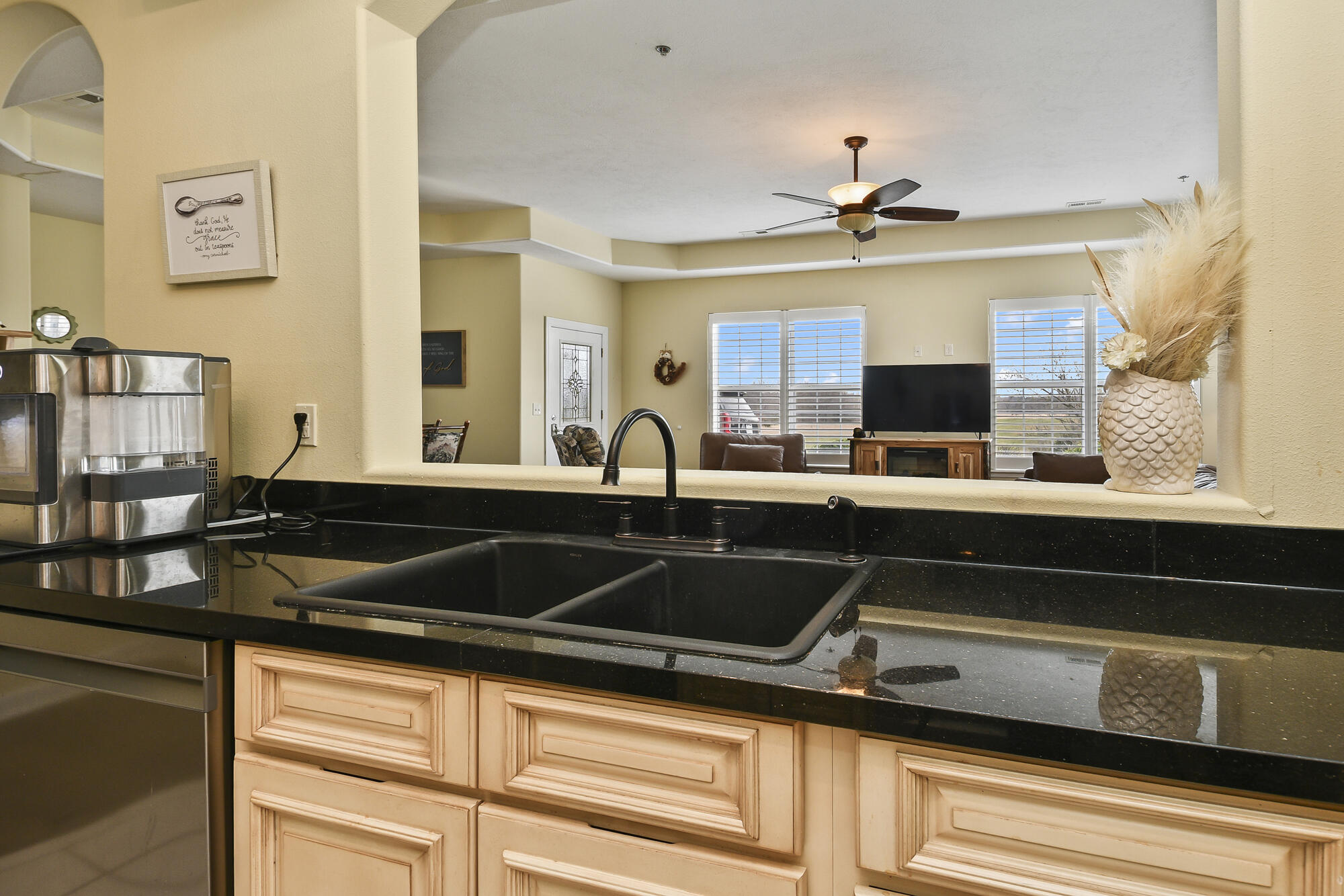 180 Grace Chapel Road, Unit 107 Blue Eye, MO 65611 - Photo 15 of 49 Kitchen to Living Space