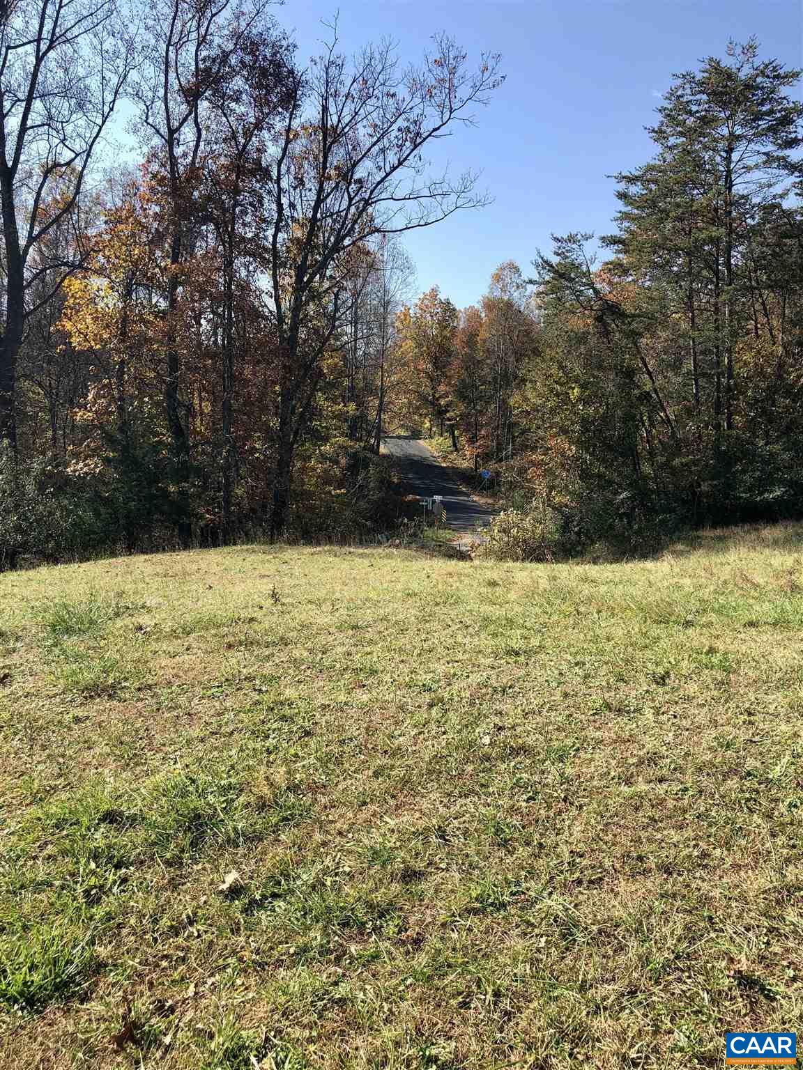 D Octonia Road Stanardsville, VA 22973 - Photo 17 of 17 a view of a yard with trees