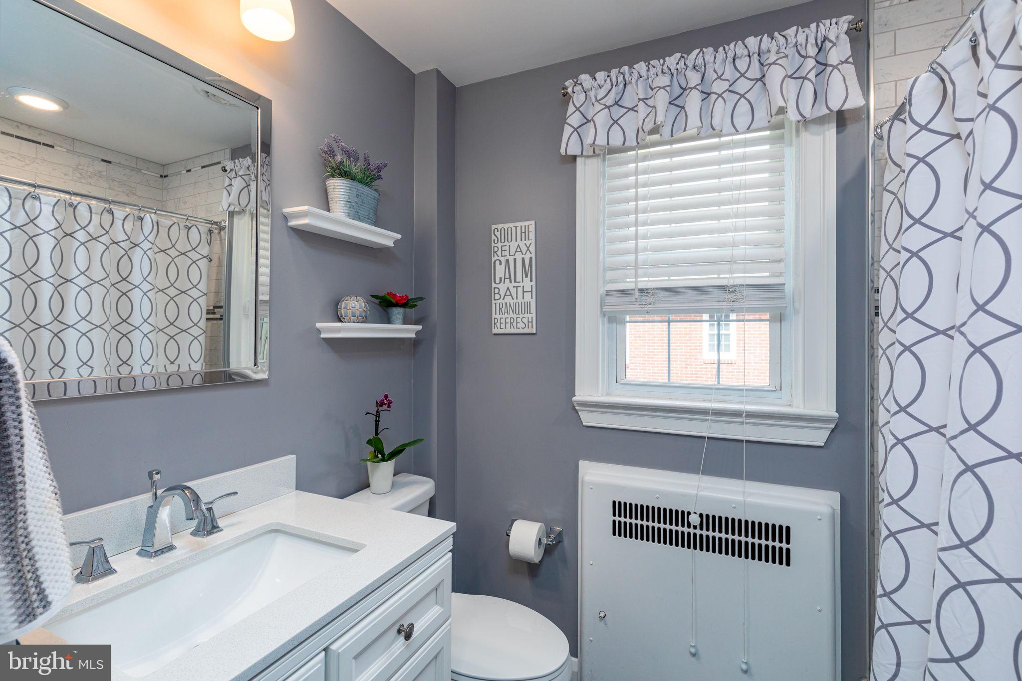 408 Murdock Road Baltimore, MD 21212 - Photo 14 of 44 Second Level Full Bathroom