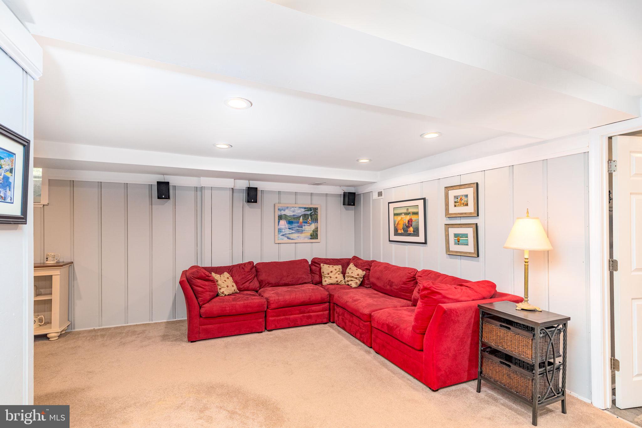 408 Murdock Road Baltimore, MD 21212 - Photo 25 of 44 Fully finished Basement
